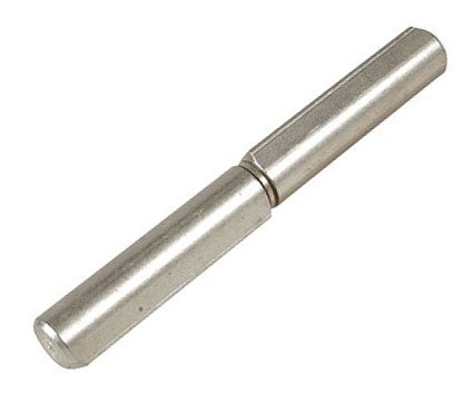 Závěs k přivaření F1 nerezový - 100x14mm