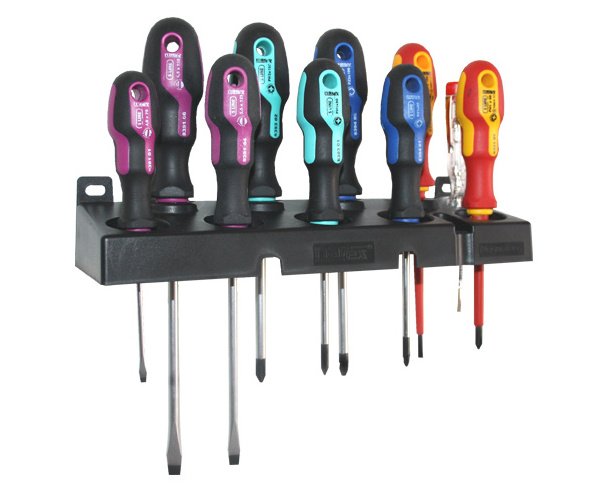 Sada šroubováků 10ks S-line v držáku 8559 00 Narex