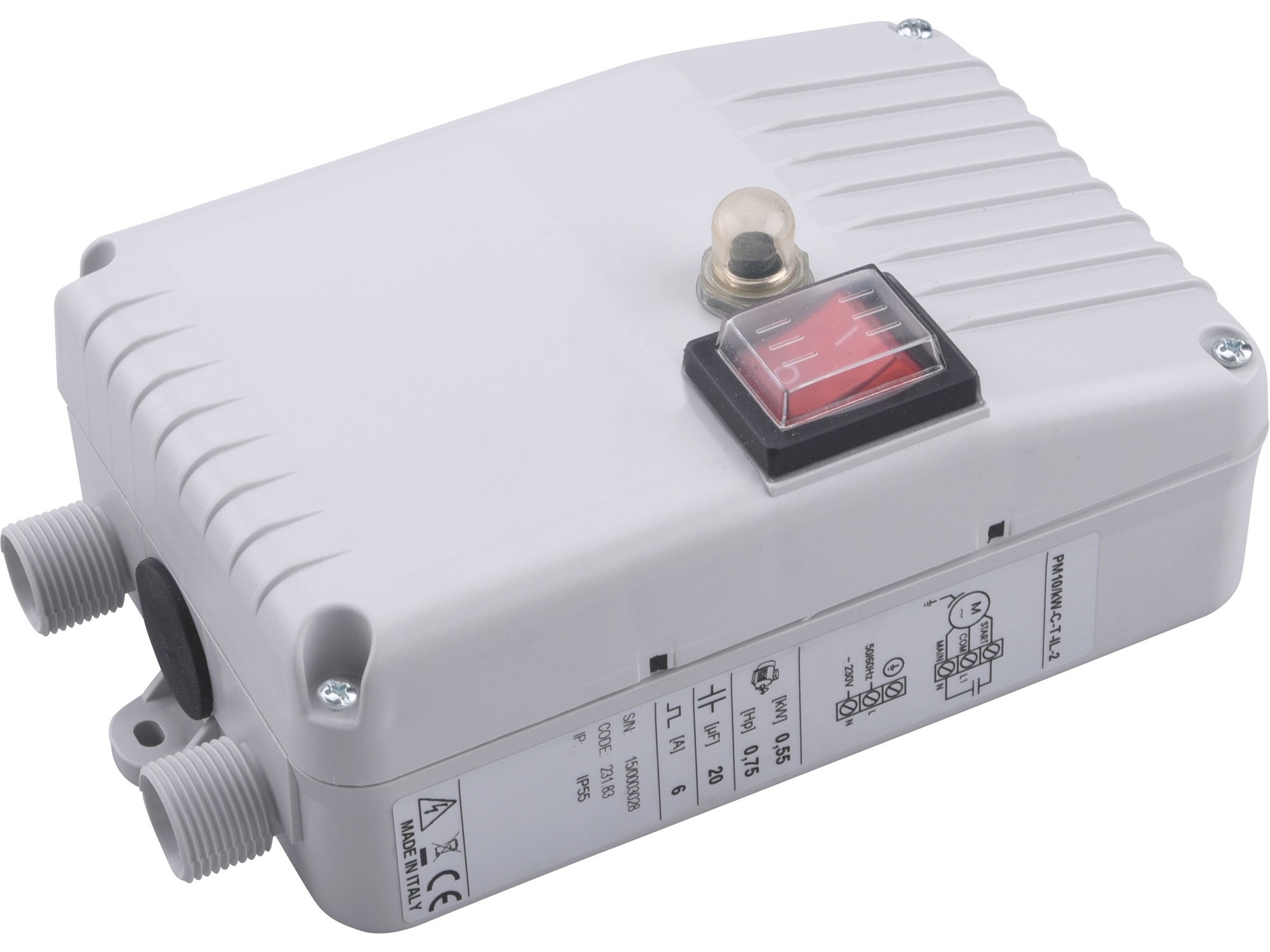 Řídicí skříňka pro čerpadlo 8895061 Extol Premium 8895061P