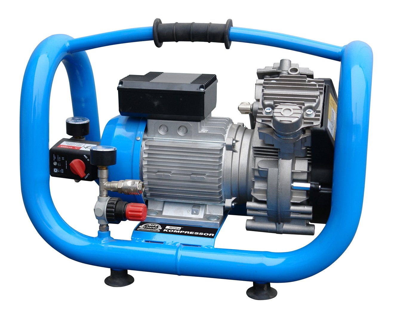 Güde AIRPOWER 240/10/5 bezolejový kompresor 1100W