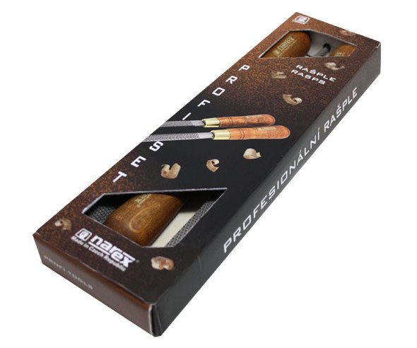 Sada rašplí 250mm 3dílná strojní sek Narex 8542 03