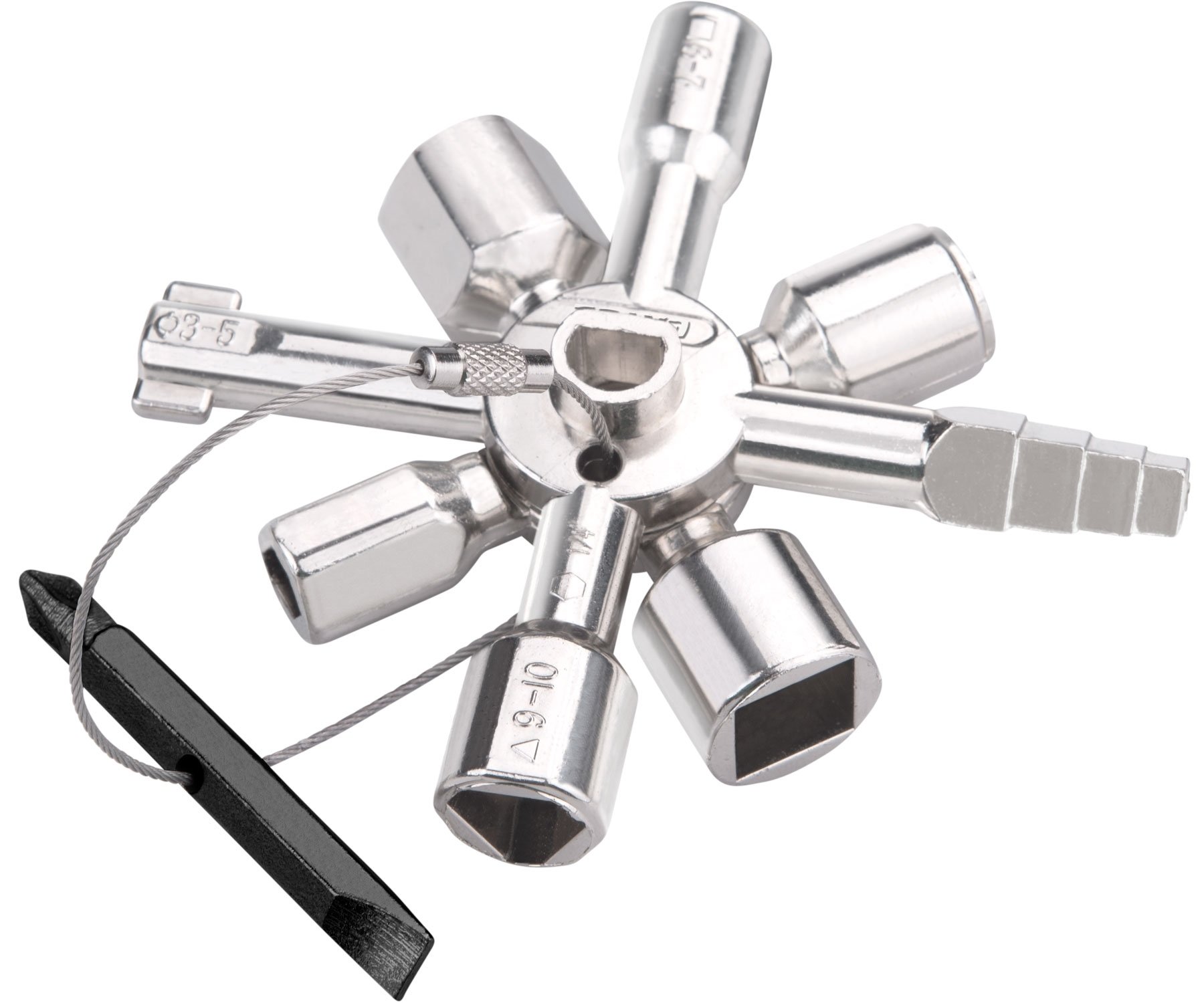 Klíč na rozvodné skříně Extol Craft 916299