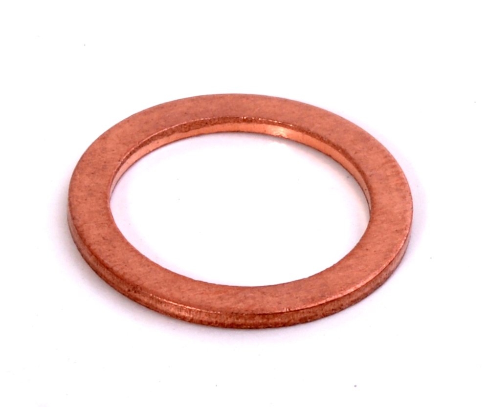 Podložka těsnící měď DIN 7603A - 22x27x1