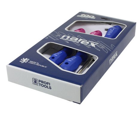 Sada šroubováků 5ks Classic line 8650 98 v kartonu Narex