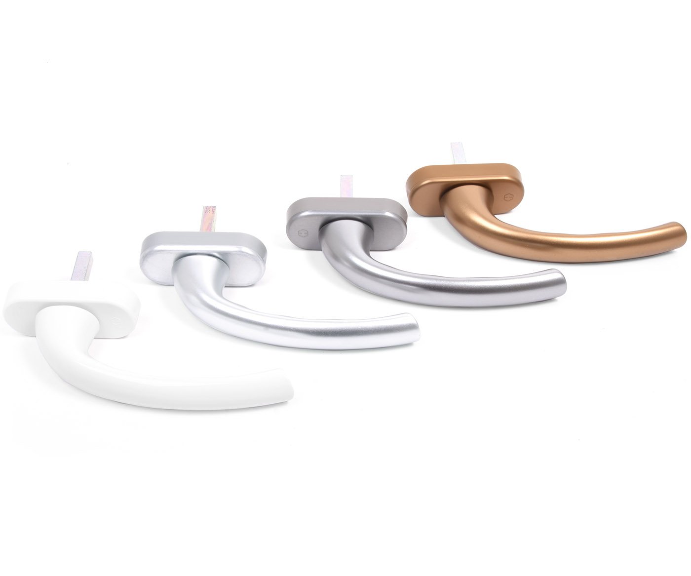 Klika okenní Tokyo 32 - titan