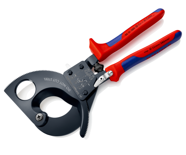 Kleště na kabely ráčnové Knipex 95 31 280