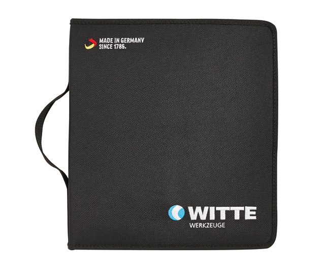 Pouzdro na nářadí na zip Witte