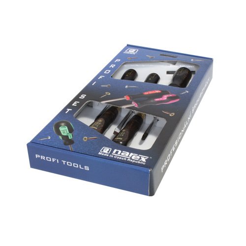 Sada šroubováků 5ks PL+PH Wood line Narex 8580 00