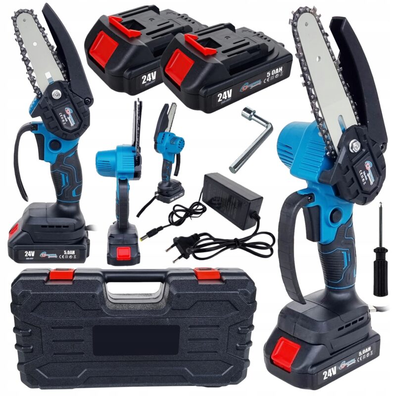 Aku řetězová pila mini 24V