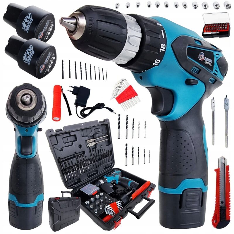 Aku vrtací šroubovák 21V