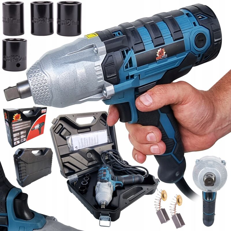 Elektrický rázový utahovák 2200W BT1388 ONDRAGON