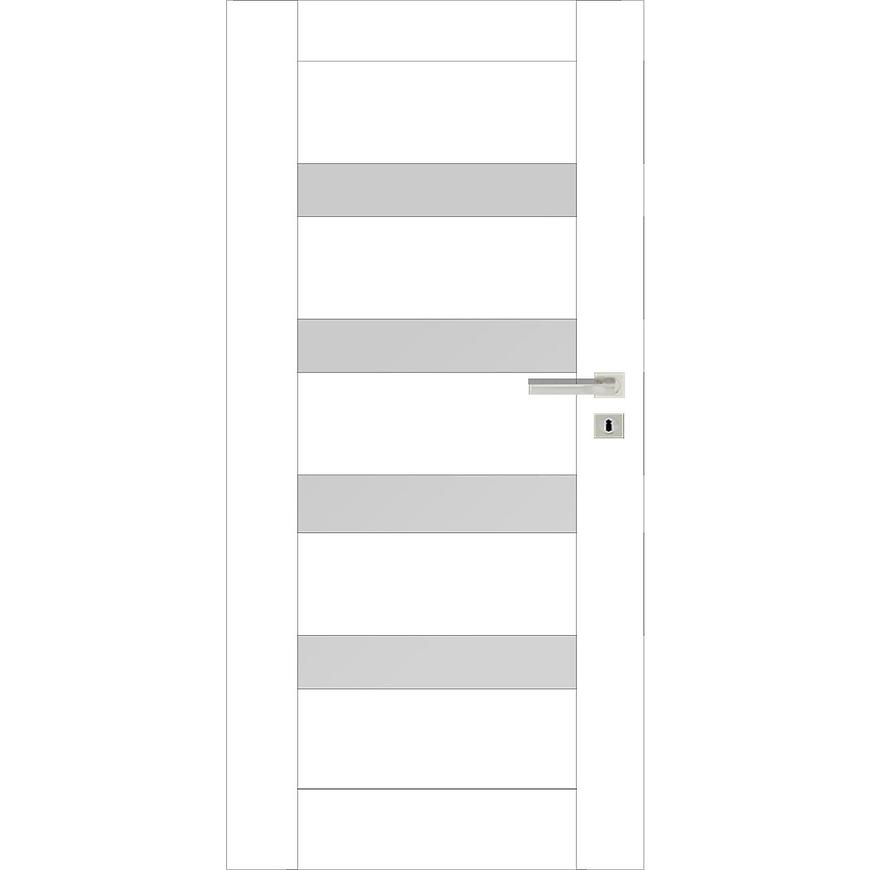 Interiérové dveře Eria 4*4 70L bílé 048 Baumax