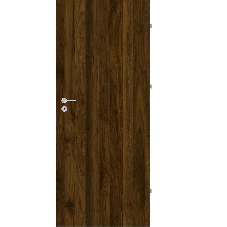 Interiérové dveře Kleopatra plné 70P tmavý colum Baumax