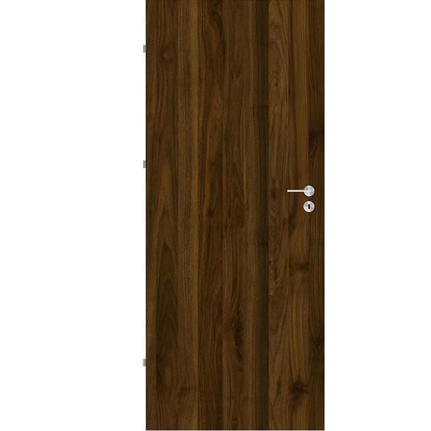 Interiérové dveře Kleopatra plné 80L tmavý colum Baumax