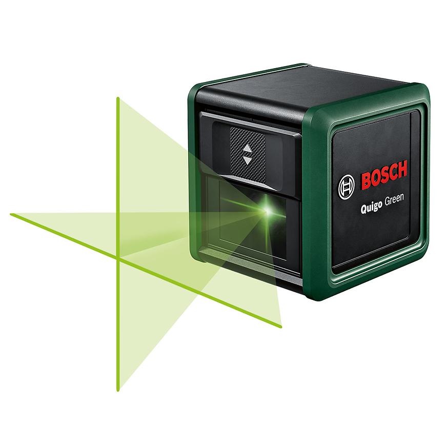 Křížový laser Quigo Green Bosch