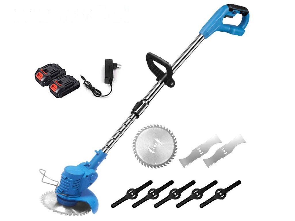 Křovinořez aku 2 baterie 21V