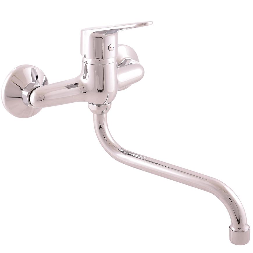 RAV-SLEZÁK Baterie dřezová nástěnná VICTORIA VI201.5/21 RAV-SLEZÁK