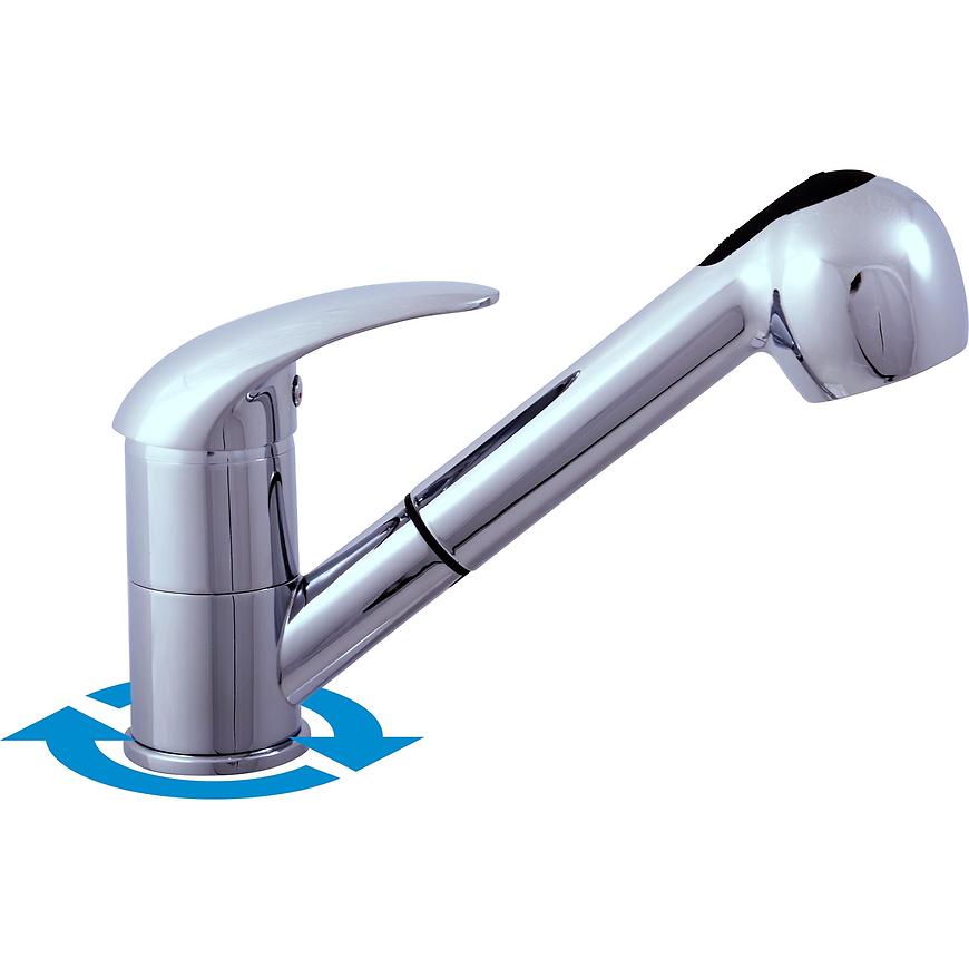 RAV-SLEZÁK Baterie dřezová stojánková DUNAJ D410.0 RAV-SLEZÁK