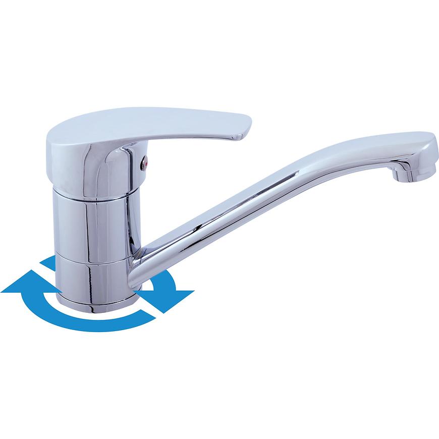 RAV-SLEZÁK Baterie dřezová stojánková KONGO K005.0 RAV-SLEZÁK