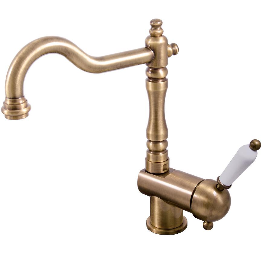 RAV-SLEZÁK Baterie dřezová stojánková LABE L508.0/8SM RAV-SLEZÁK