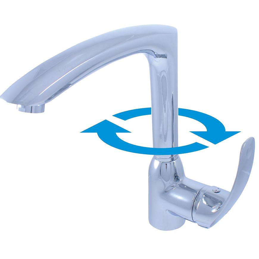 RAV-SLEZÁK Baterie dřezová stojánková MISSISSIPPI MS007.0/7 RAV-SLEZÁK