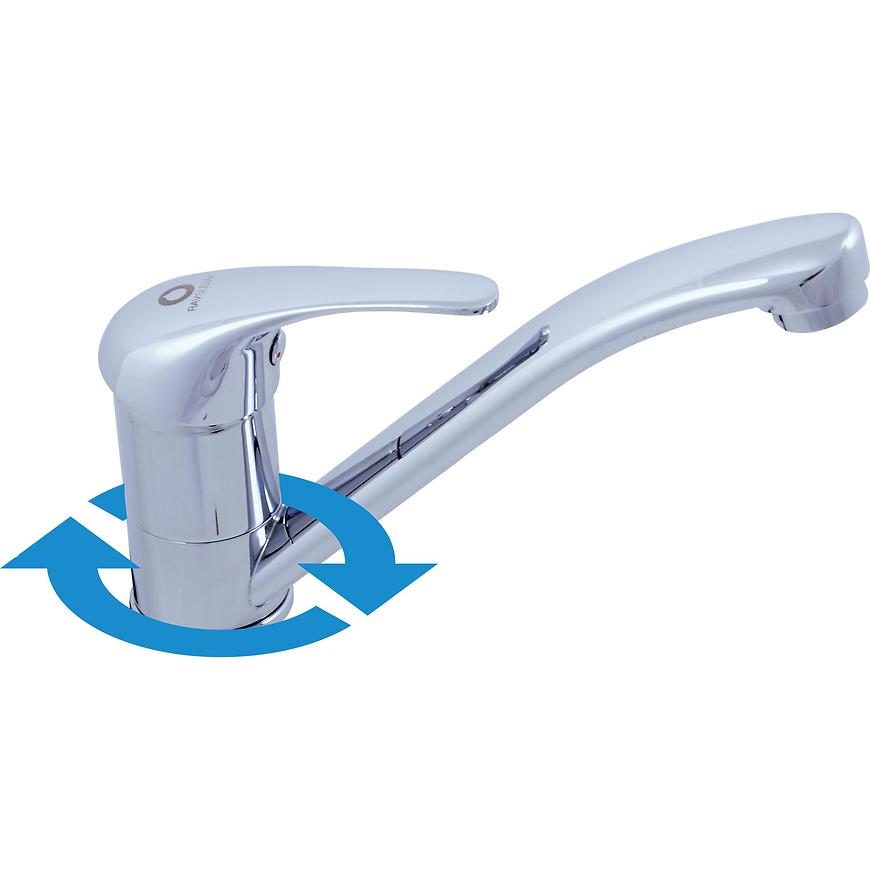 RAV-SLEZÁK Baterie dřezová stojánková SÁZAVA SA005.0 RAV-SLEZÁK