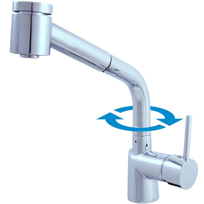 RAV-SLEZÁK Baterie dřezová stojánková SEINA SE911.0 RAV-SLEZÁK