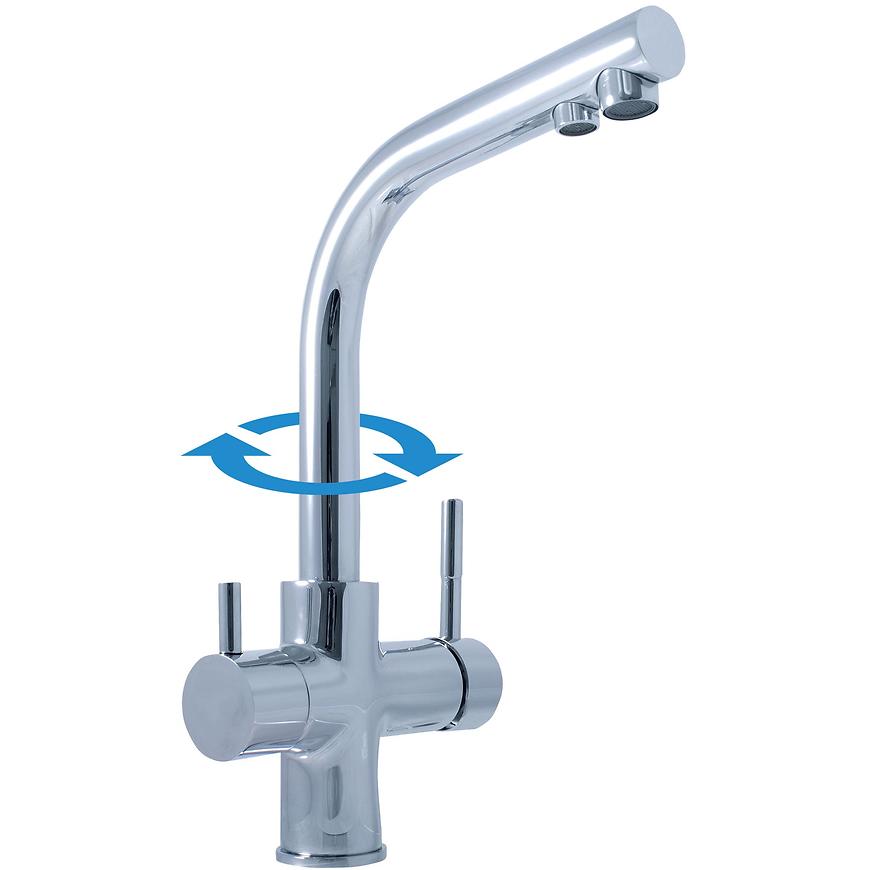 RAV-SLEZÁK Baterie dřezová stojánková SEINA SE918.0 RAV-SLEZÁK