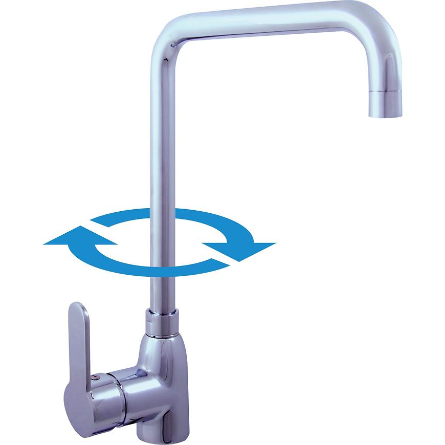 RAV-SLEZÁK Baterie dřezová stojánková ZAMBEZI ZA007.0/5 RAV-SLEZÁK