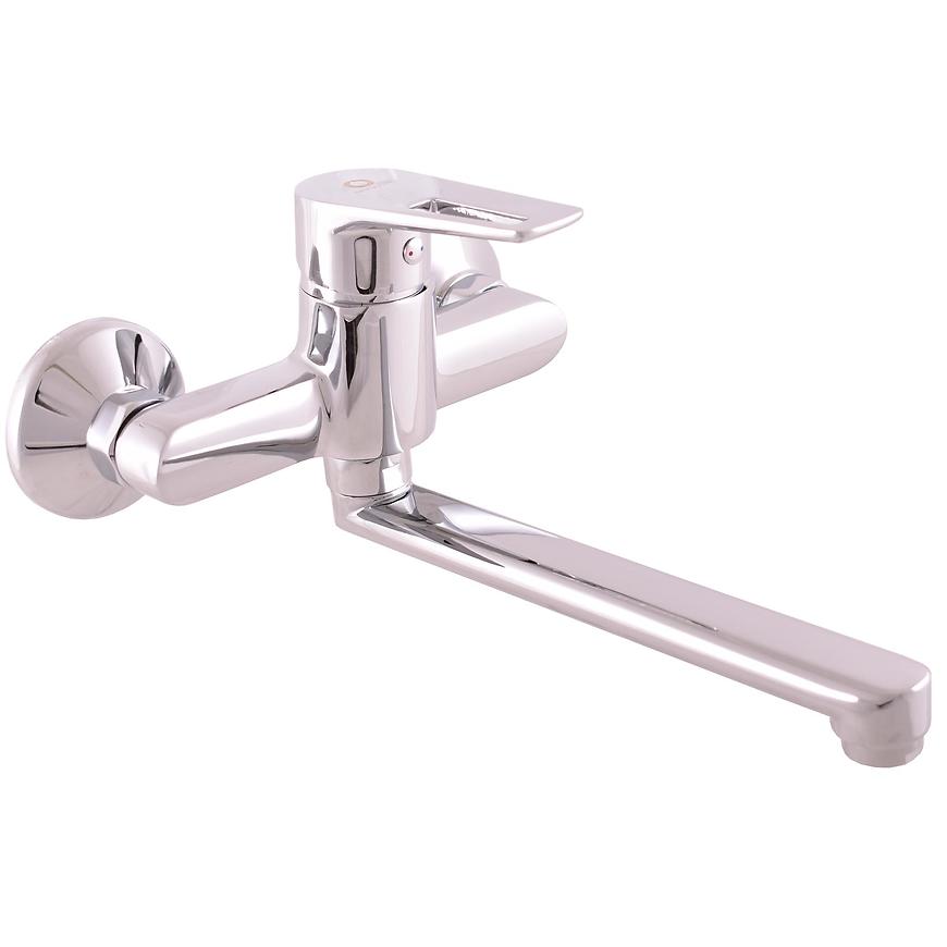 RAV-SLEZÁK Baterie dřezová/umyvadlová nástěnná COLORADO CO201.0/23 RAV-SLEZÁK