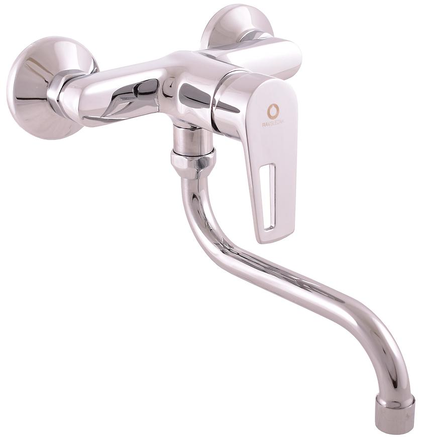 RAV-SLEZÁK Baterie dřezová/umyvadlová nástěnná COLORADO CO202.0/21 RAV-SLEZÁK