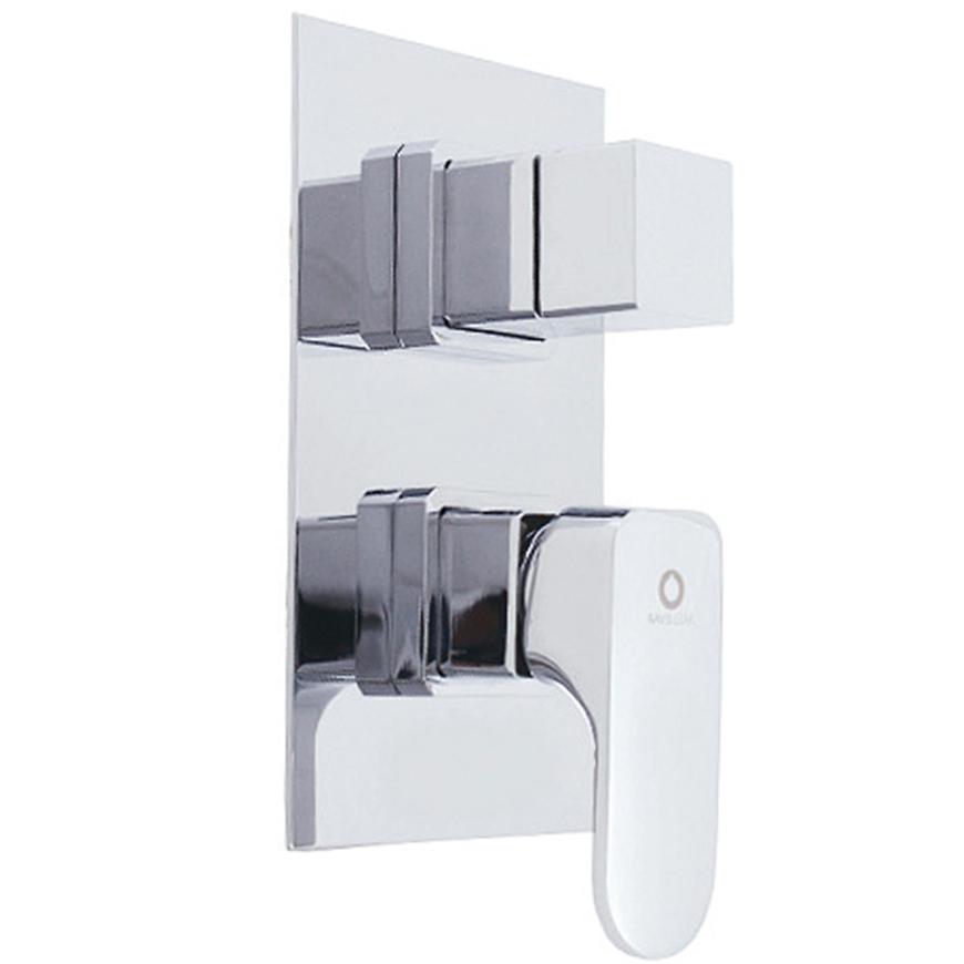 RAV-SLEZÁK Baterie sprchová podomítková YUKON YU186K RAV-SLEZÁK