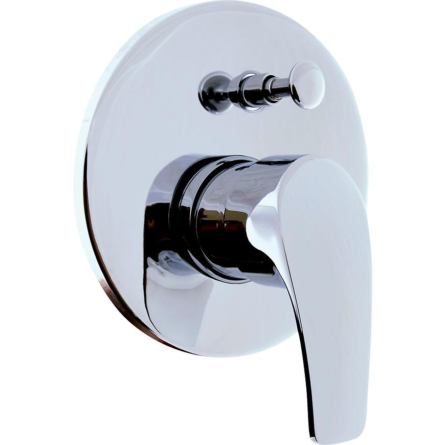 RAV-SLEZÁK Baterie sprchová/vanová podomítková KONGO K086 RAV-SLEZÁK