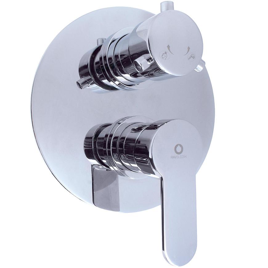 RAV-SLEZÁK Baterie sprchová/vanová podomítková ZAMBEZI ZA086K RAV-SLEZÁK