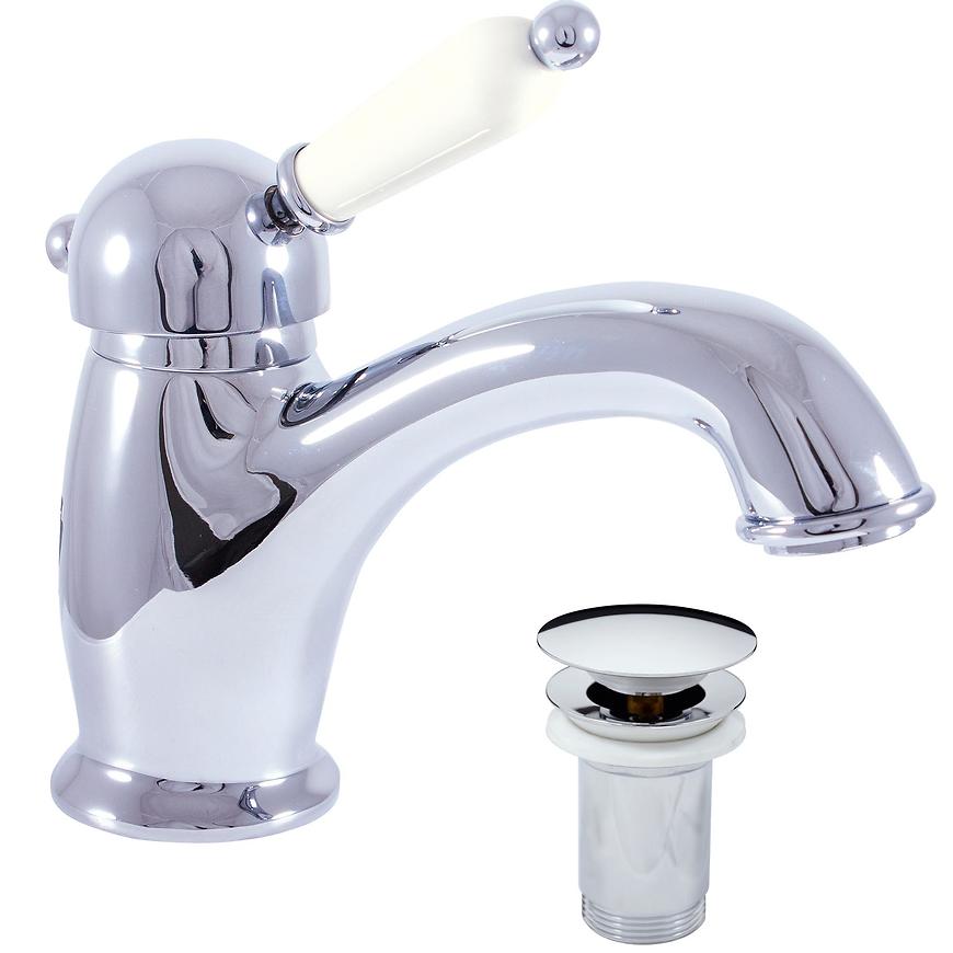 RAV-SLEZÁK Baterie umyvadlová stojánková LABE L527.0K RAV-SLEZÁK