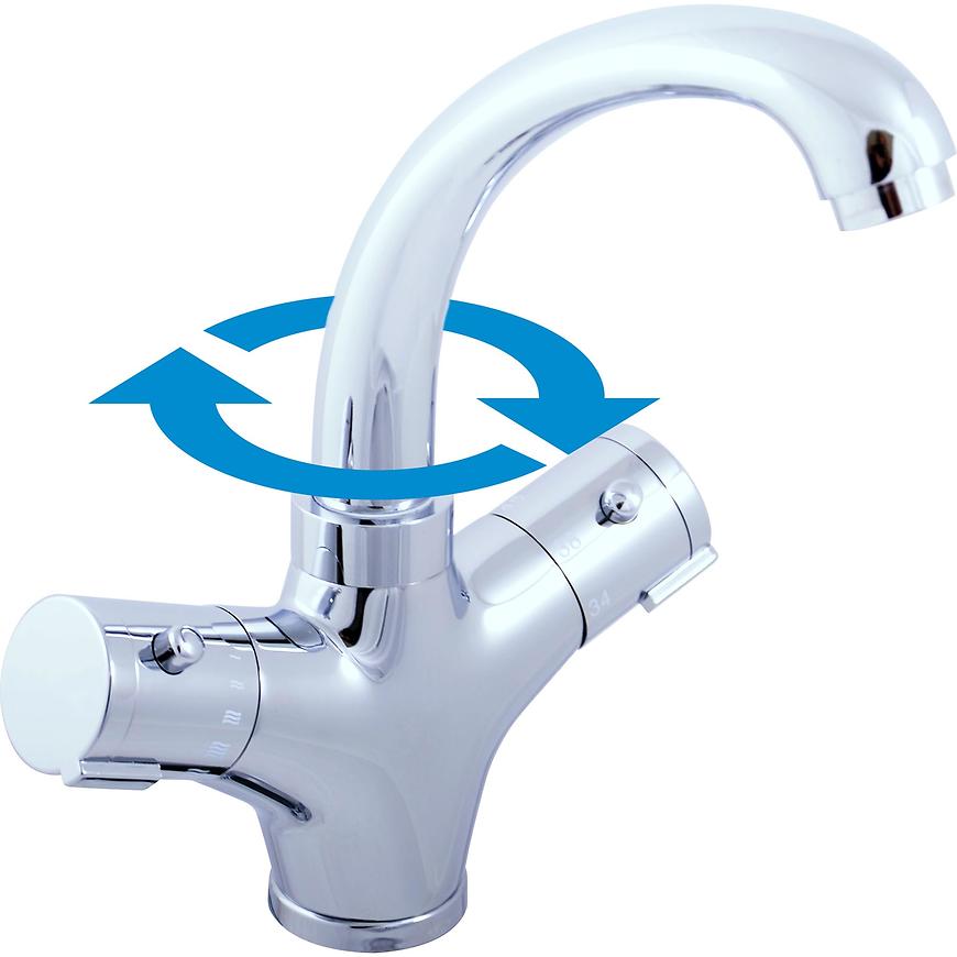 RAV-SLEZÁK Baterie umyvadlová stojánková TRM26.0 RAV-SLEZÁK