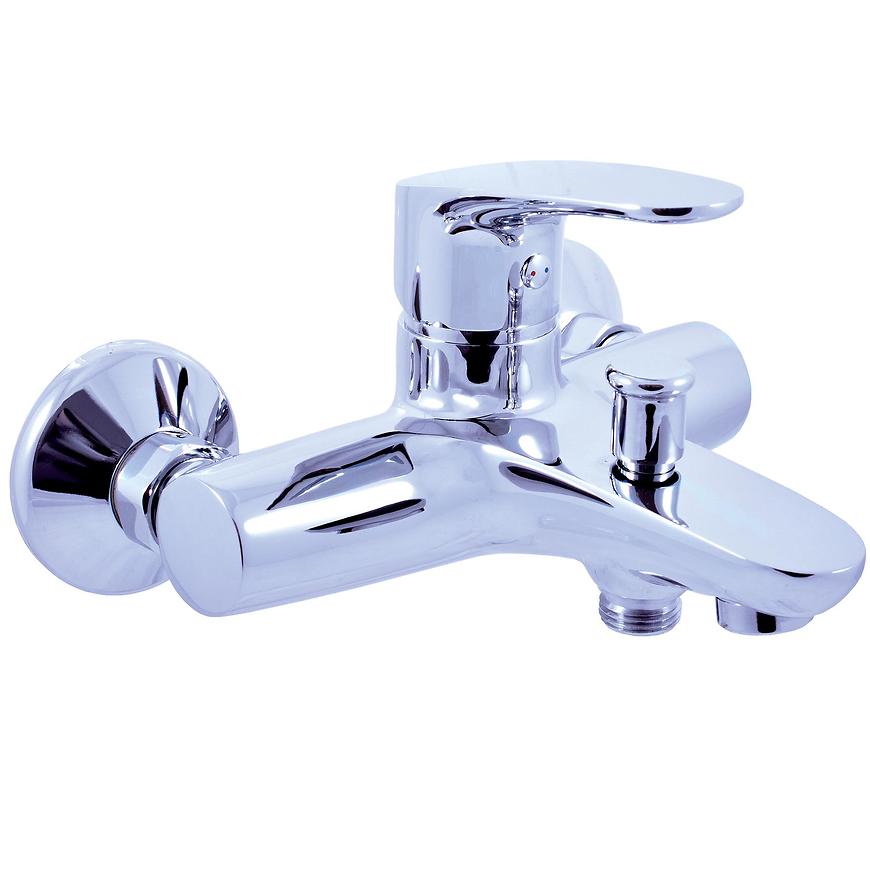 RAV-SLEZÁK Baterie vanová nástěnná AMUR AM754.5 RAV-SLEZÁK