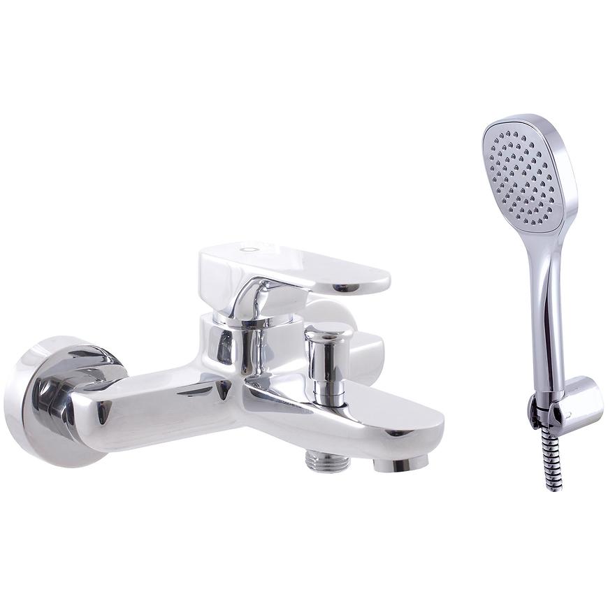 RAV-SLEZÁK Baterie vanová nástěnná YUKON YU154.5/1 RAV-SLEZÁK