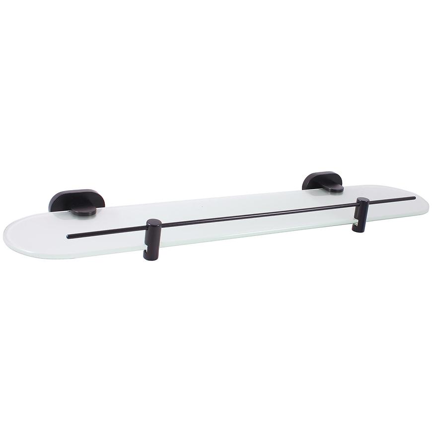 RAV-SLEZÁK Polička skleněná YUKON YUA0900/50CMAT RAV-SLEZÁK