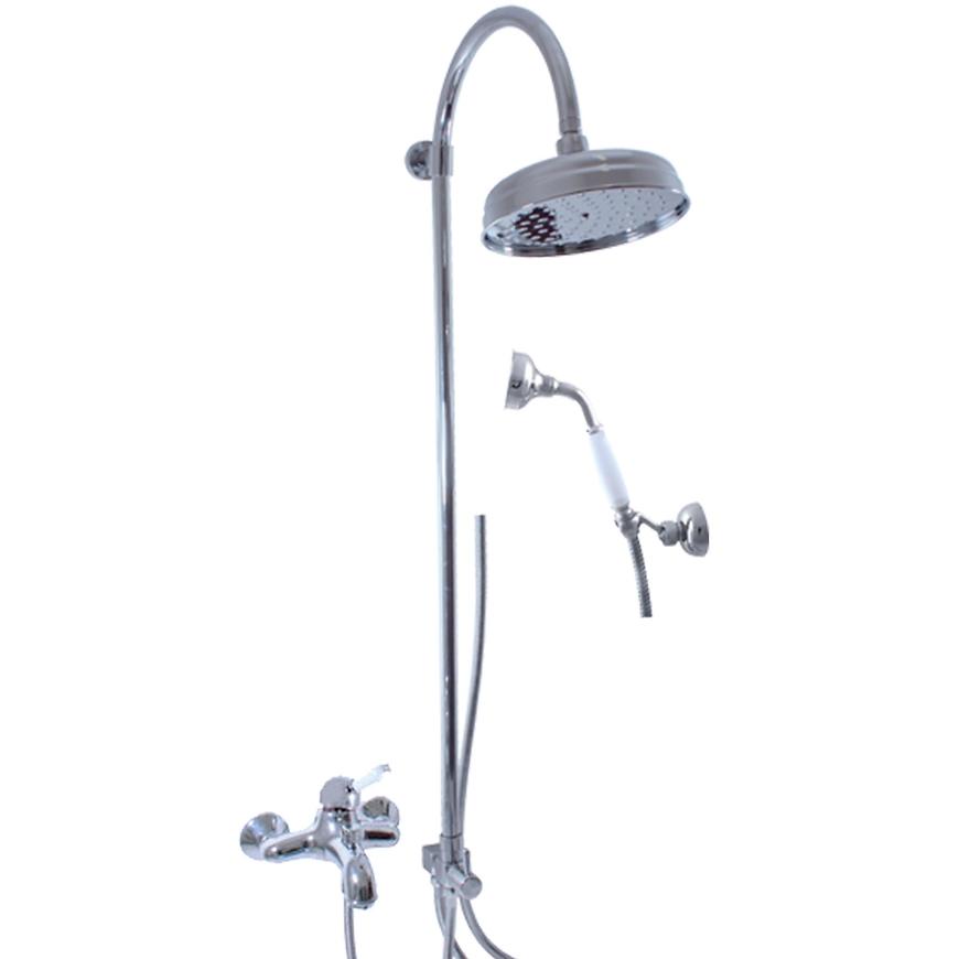 RAV-SLEZÁK Sprchový komplet nástěnný LABE L554.5/3 RAV-SLEZÁK