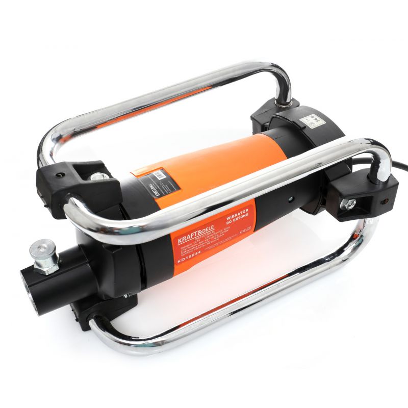 Ponorný vibrátor do betonu 2500W KD10844 + hadice 6m 38mm KD10845 KRAFT&DELE
