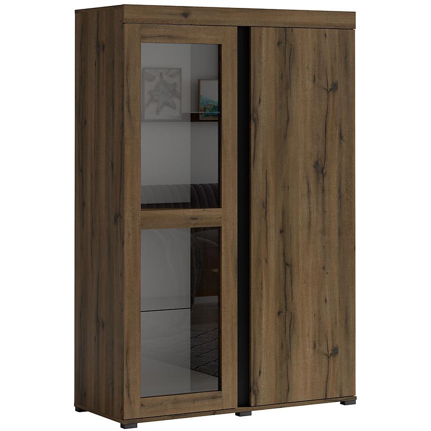 Vitrína 01 Avignon dub noble Baumax