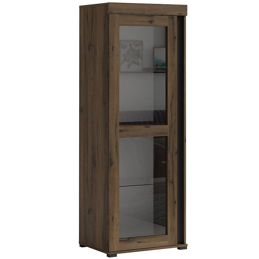 Vitrína 02 Avignon dub noble Baumax