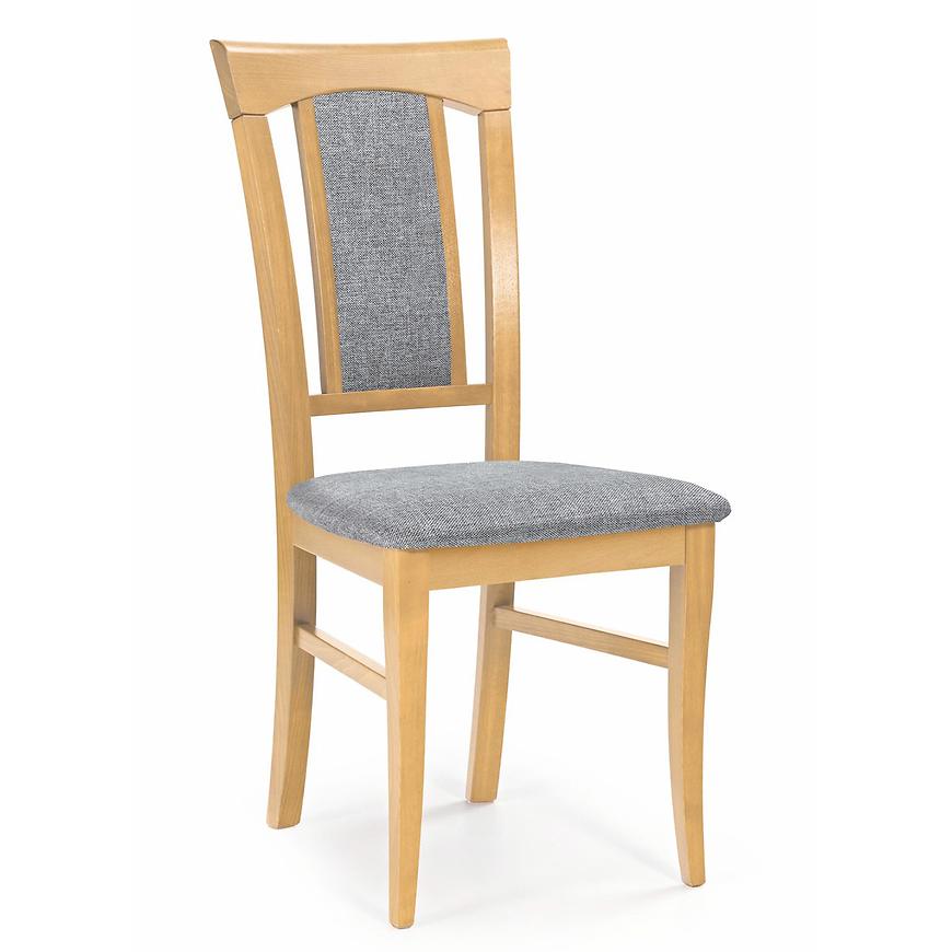 Židle Konrad dřevo/látka dub/inari 91 46x57x96 Baumax