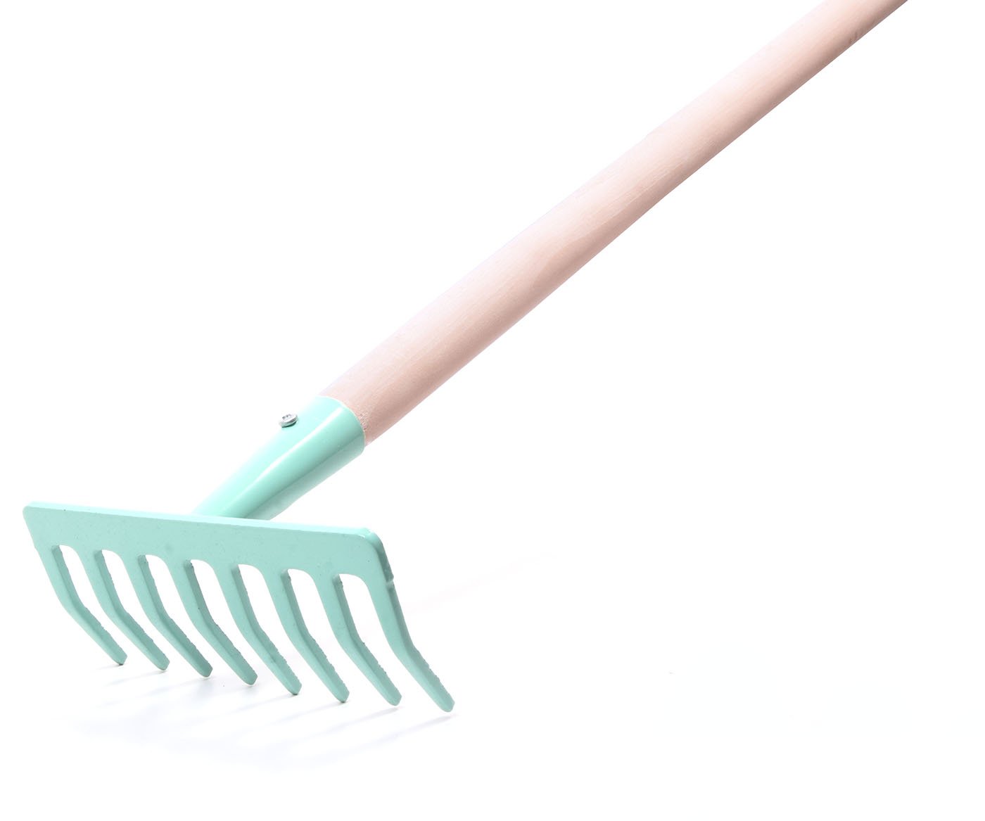 Hrábě dětské 15cm s násadou