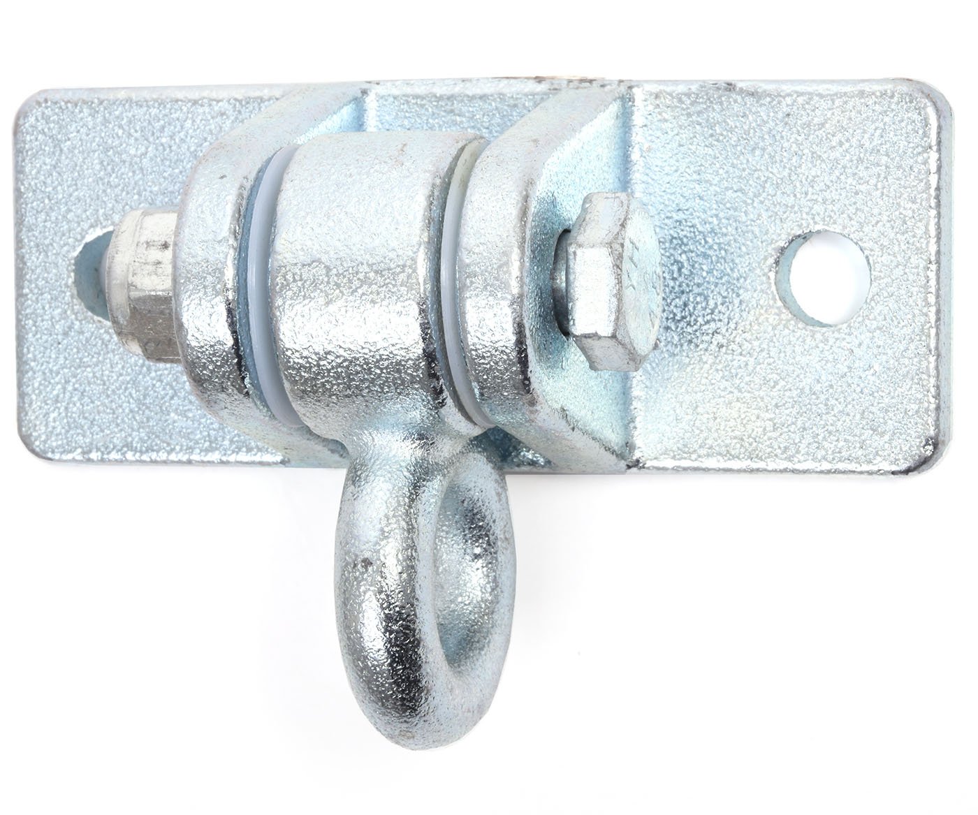 Uchycení houpačky deska 2 otvory Zn