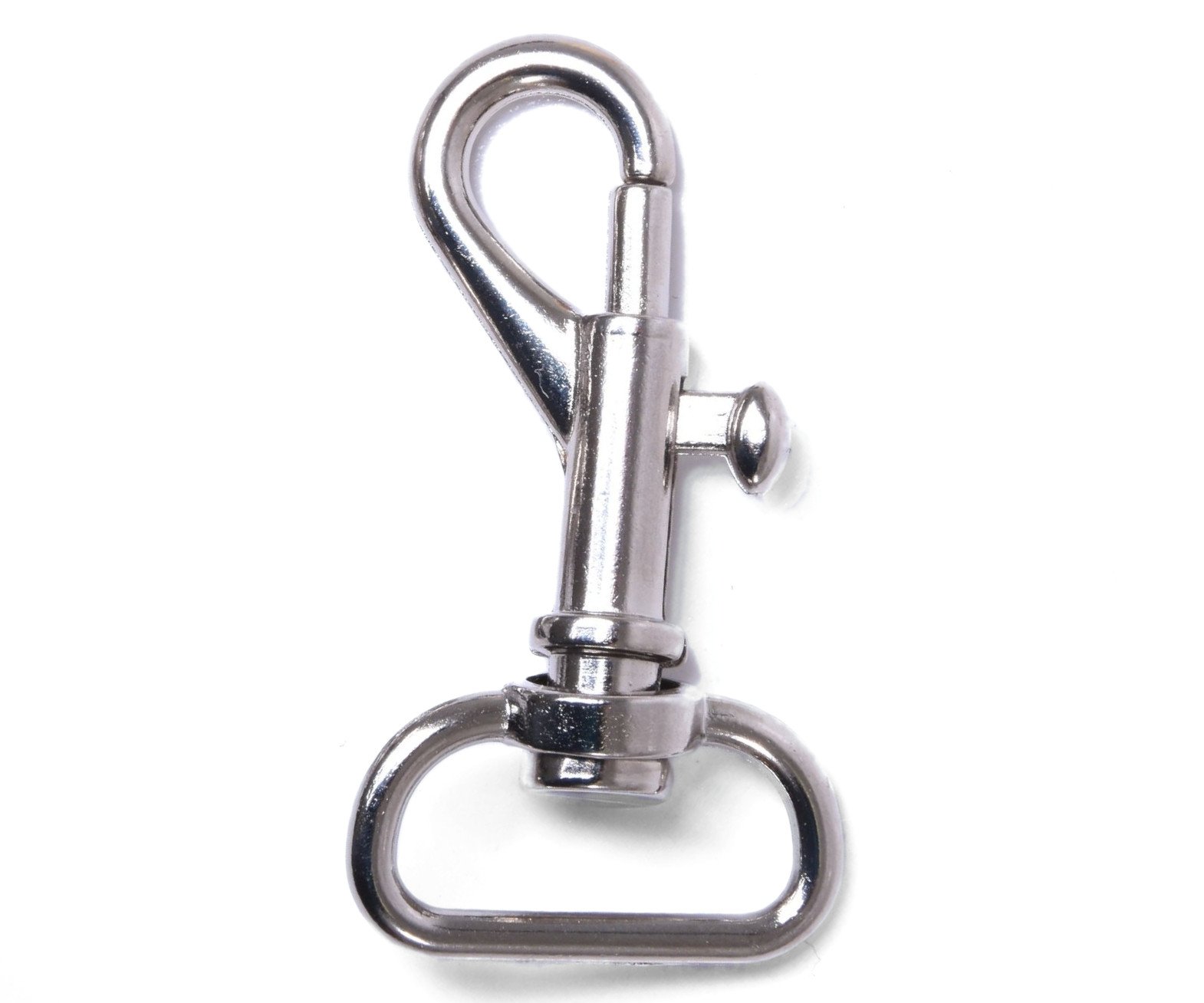 Karabina brašnářská popruhová Ni - 25x45mm