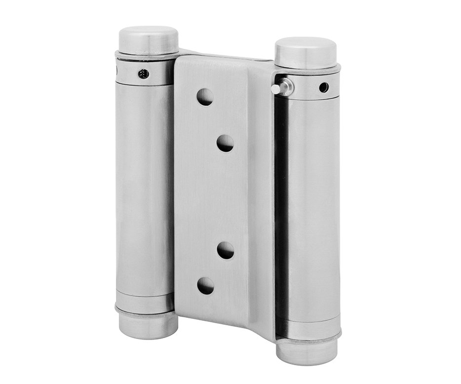 Závěs pružinový nerez Western 2ks - 75mm