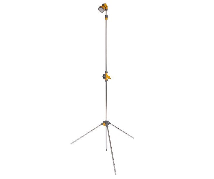 Sprcha zahradní se stojanem a bodcem 165-200cm Rosa