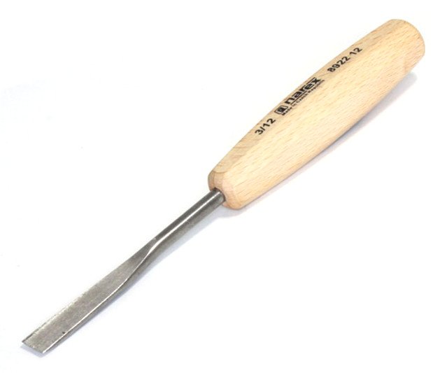 Dláto řezbářské rovné Standard line Narex - duté mělké 12mm 8922 12
